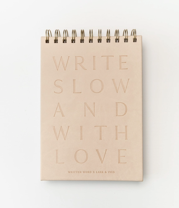 Vegan Leather Bullet Journal Dot Grid Notebook