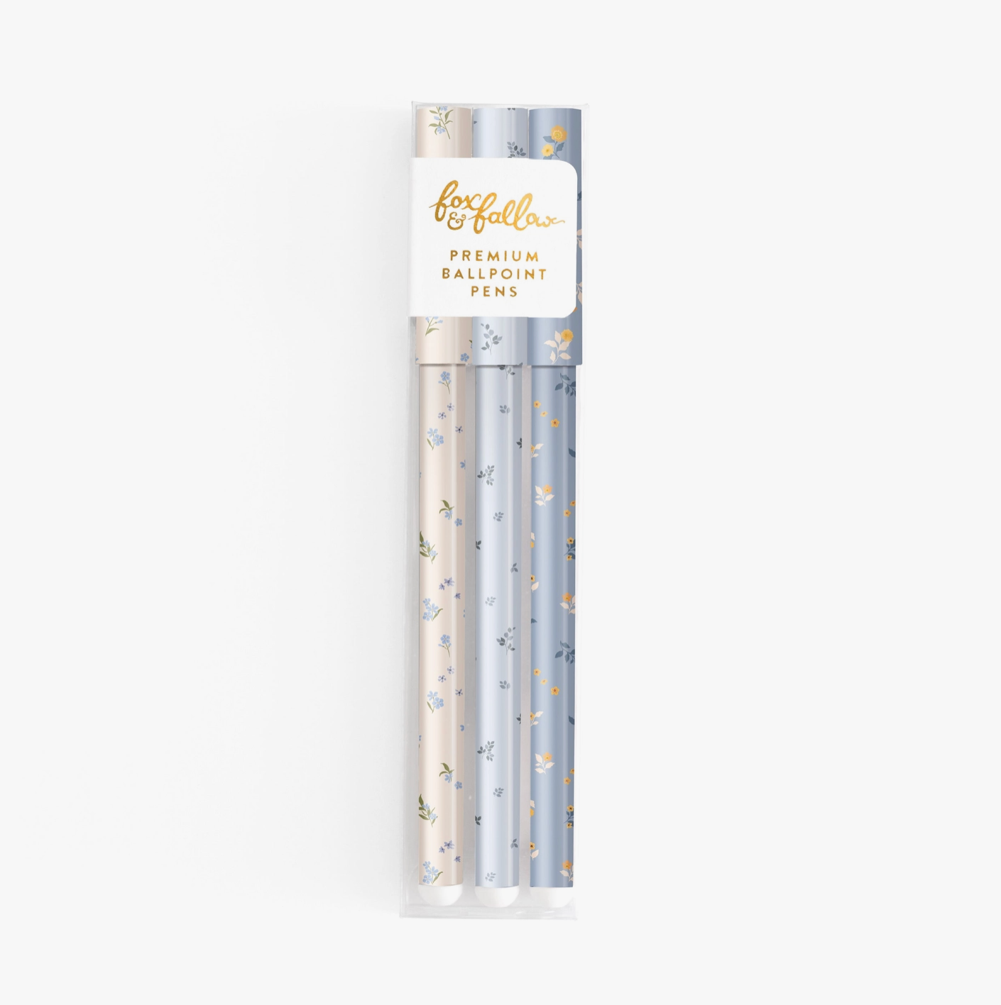 Broderie Sky Ballpoint Pen Pack