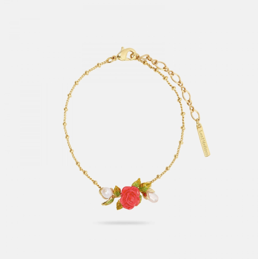 Fine Pink Cultured Pearl Bracelet