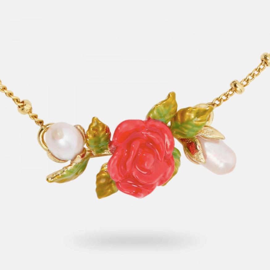 Fine Pink Cultured Pearl Bracelet