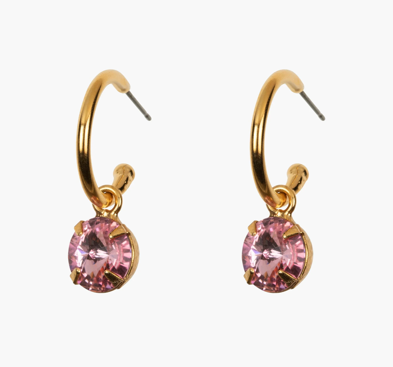 Gemmy Earrings - Rose