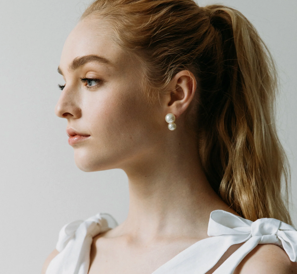 Gretel Pearl Earrings