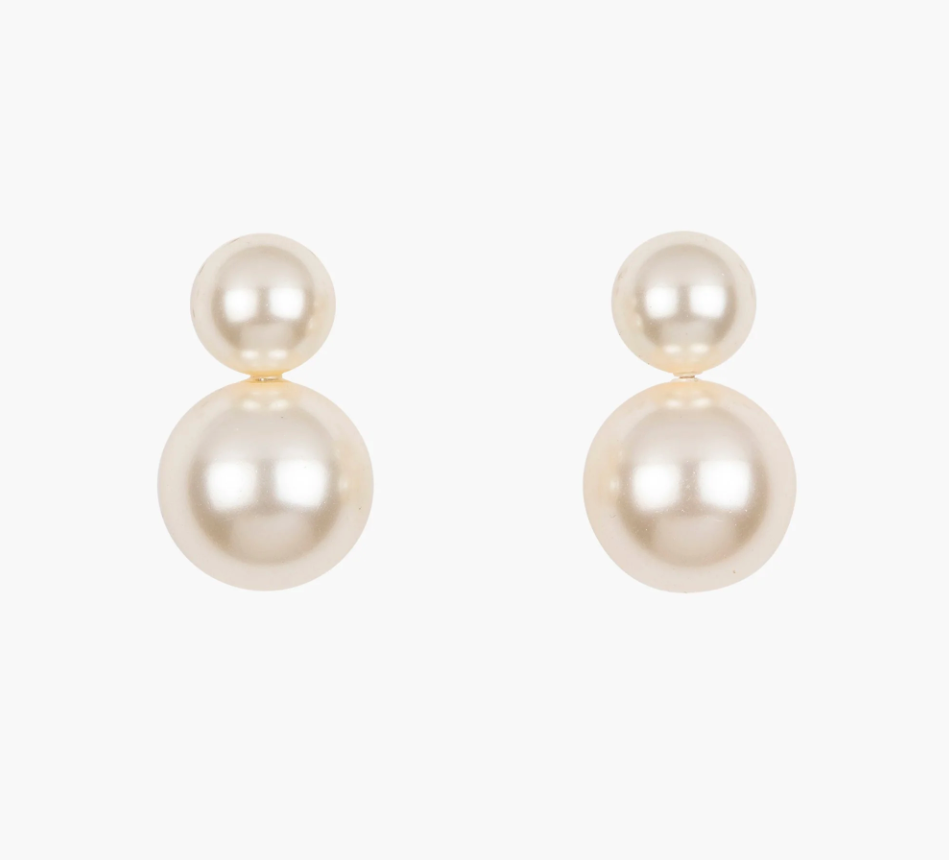 Iris Pearl Earrings