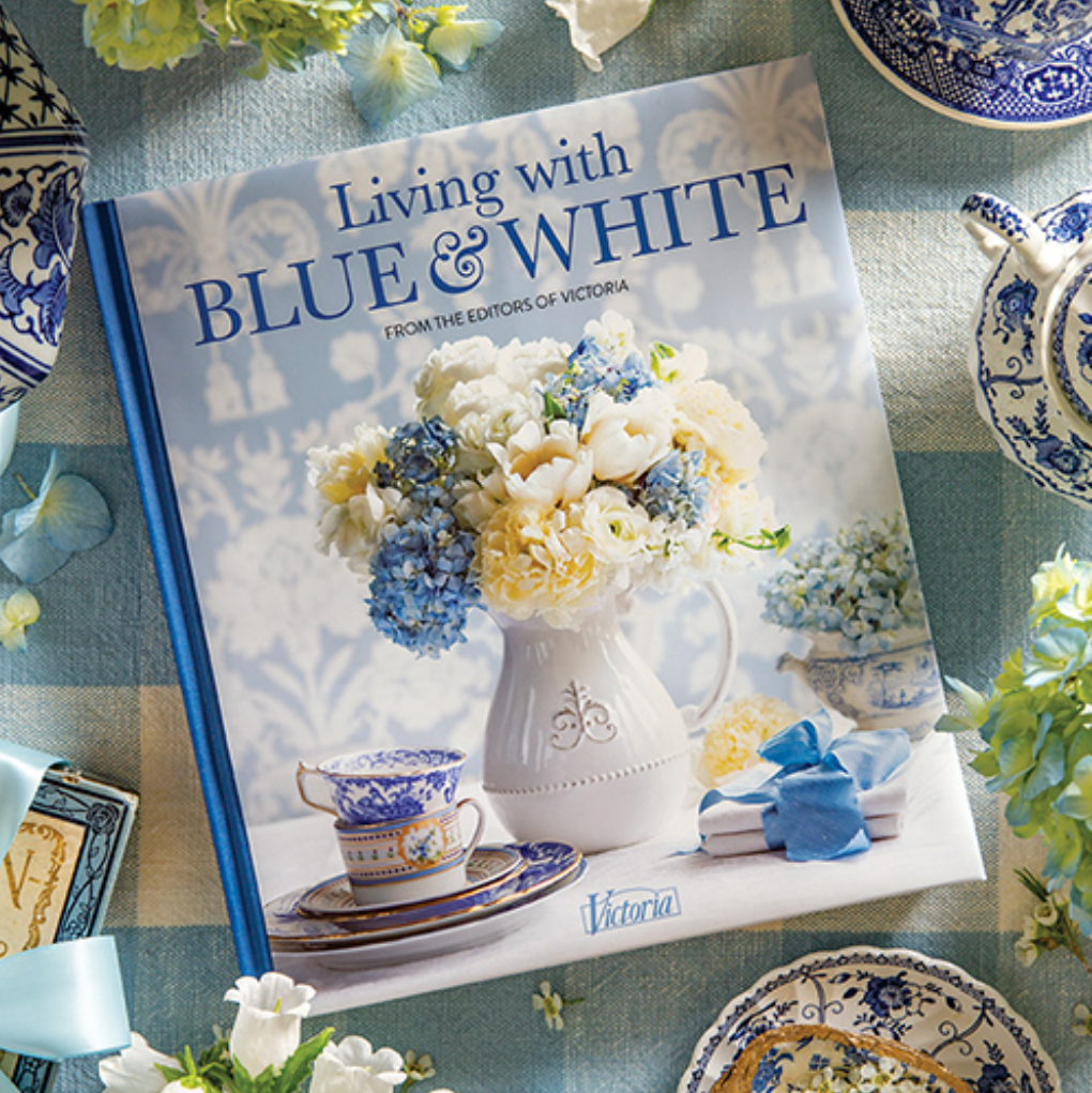 Living with Blue & White