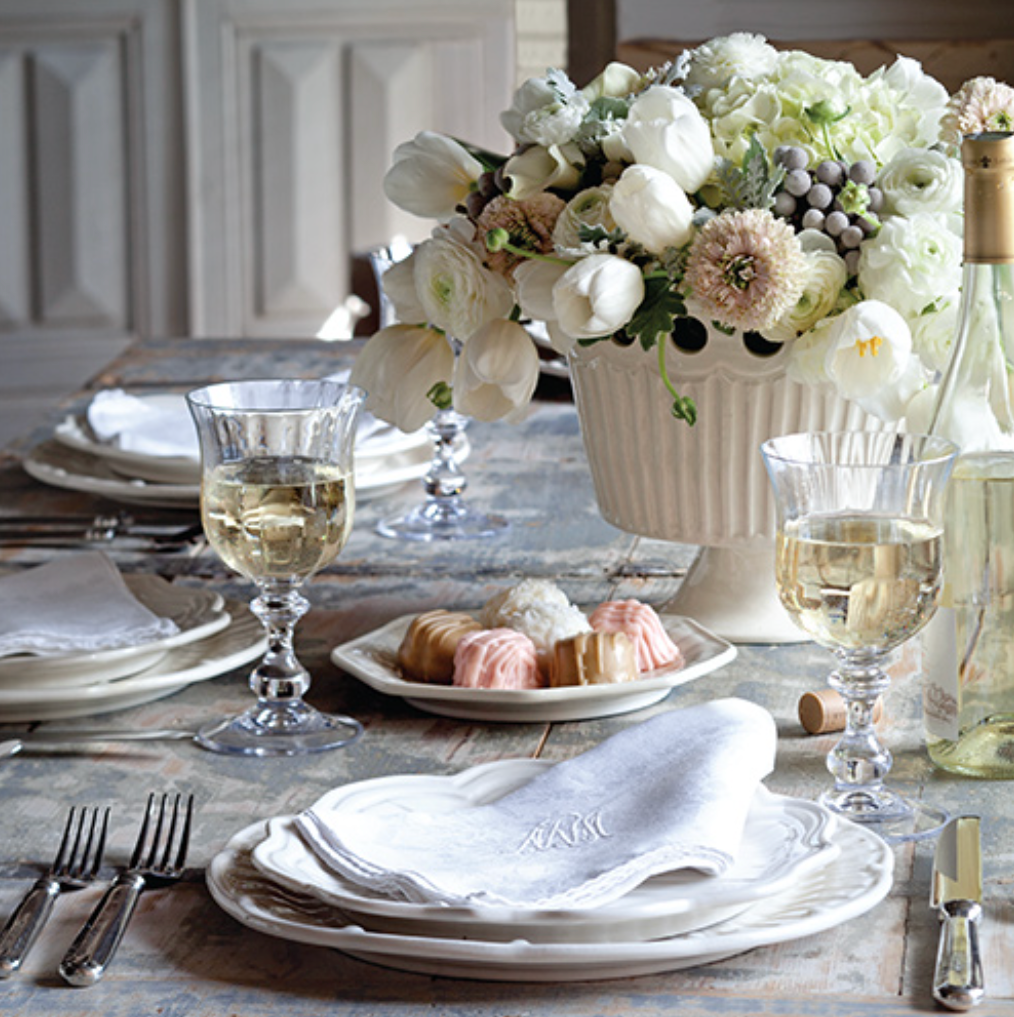 Living with Blue & White