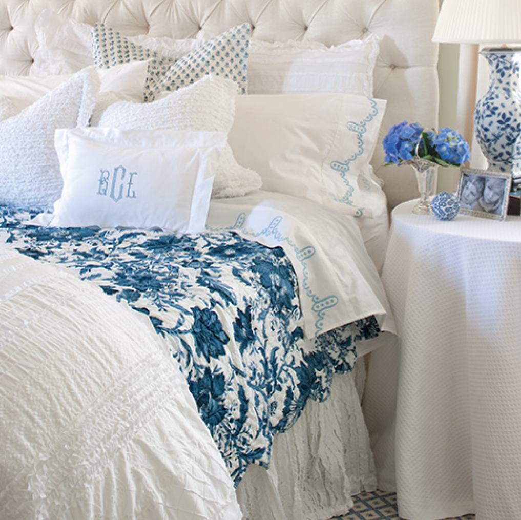 Living with Blue & White