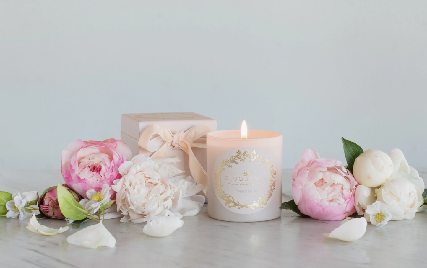 Perfume Candle in Parisian Peony