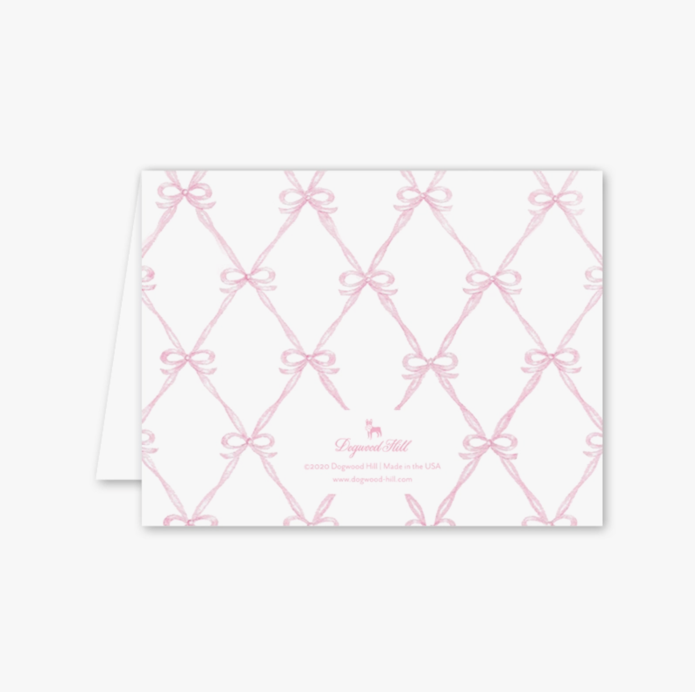 Rattle and Bow Pink