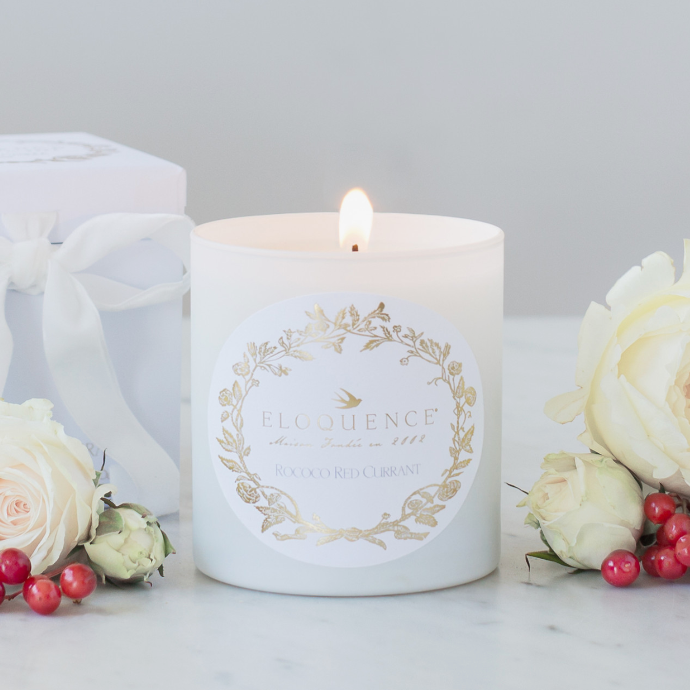 Perfume Candle in Rococo Red Currant