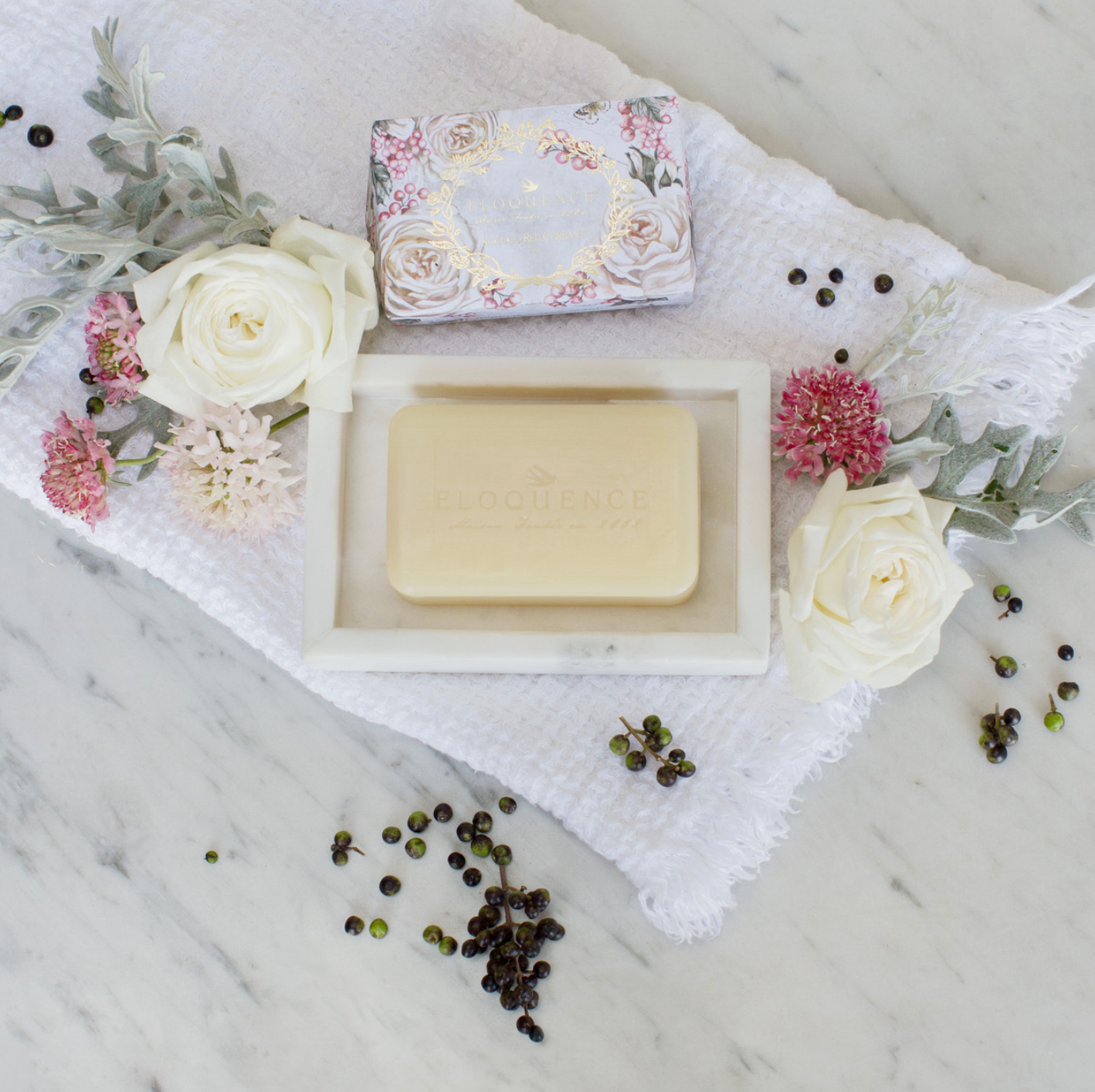 Perfume Bar Soap in Rococo Red Currant
