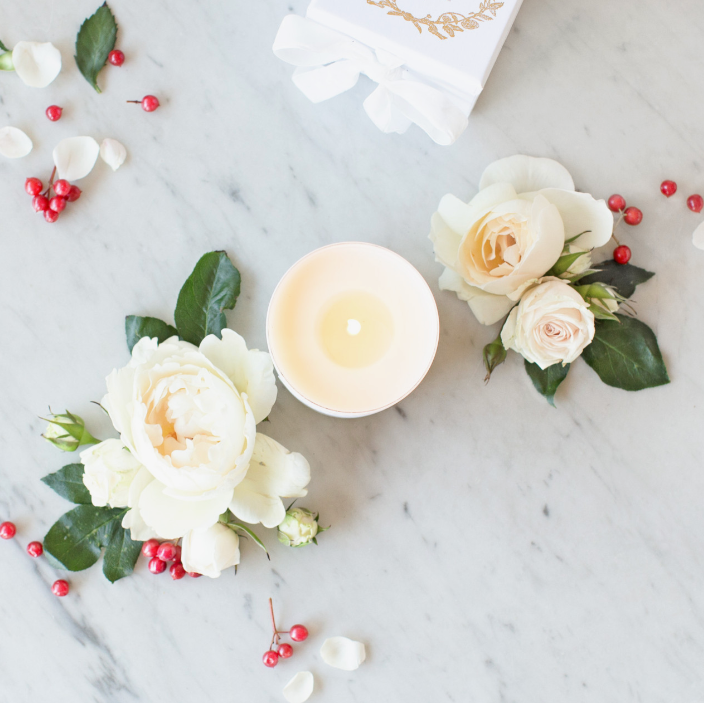 Perfume Candle in Rococo Red Currant