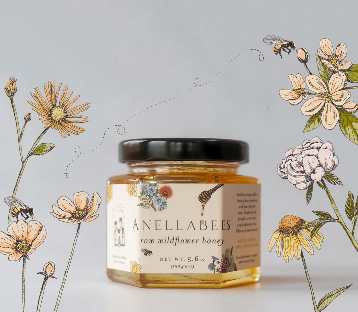 Spring Wildflower Honey