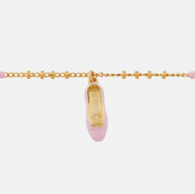 Dance Shoe Pendant Bracelet
