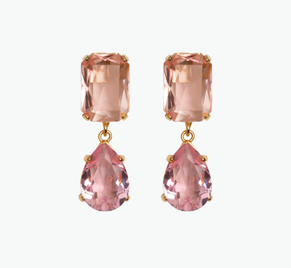 Maree Earrings - Rose