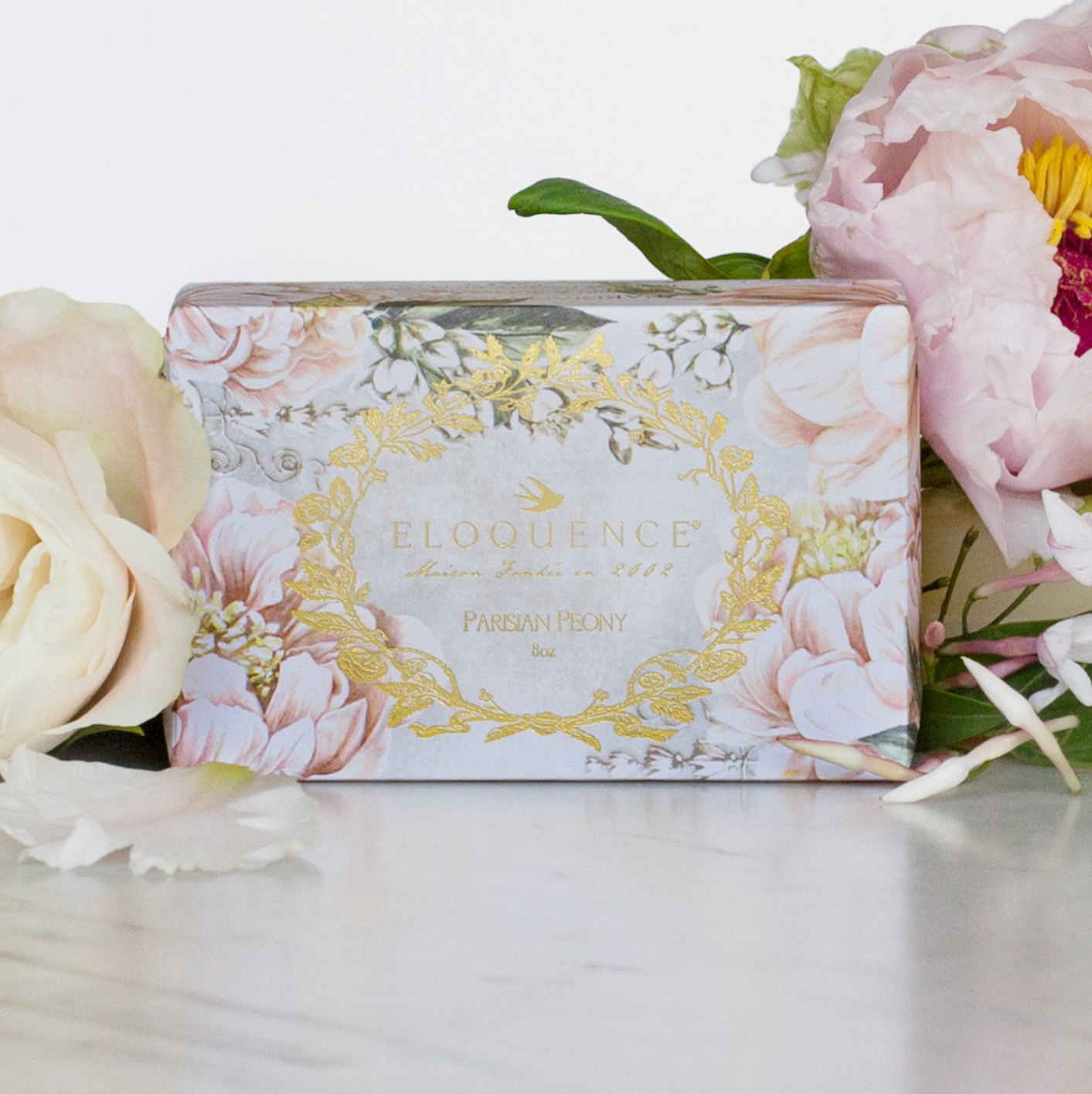 Perfume Bar Soap in Parisian Peony