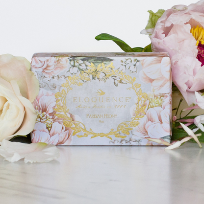 Perfume Bar Soap in Parisian Peony