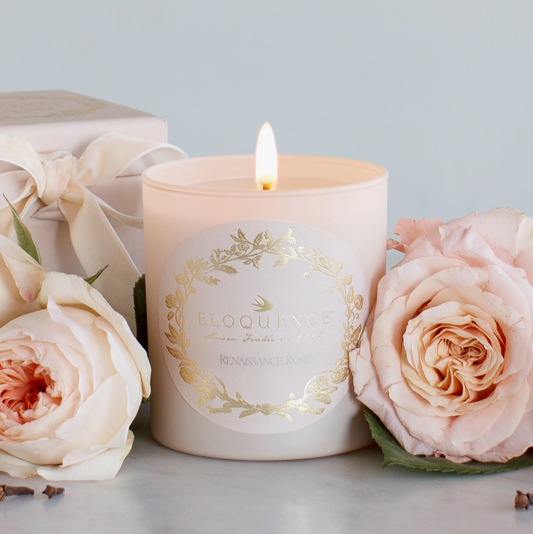 Perfume Candle in Renaissance Rose