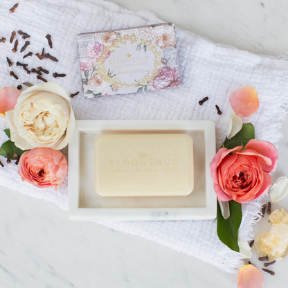 Perfume Bar Soap in Renaissance Rose