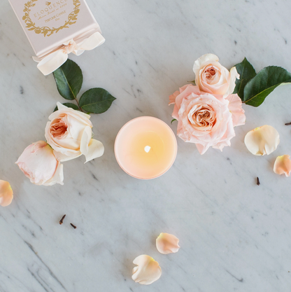 Perfume Candle in Renaissance Rose