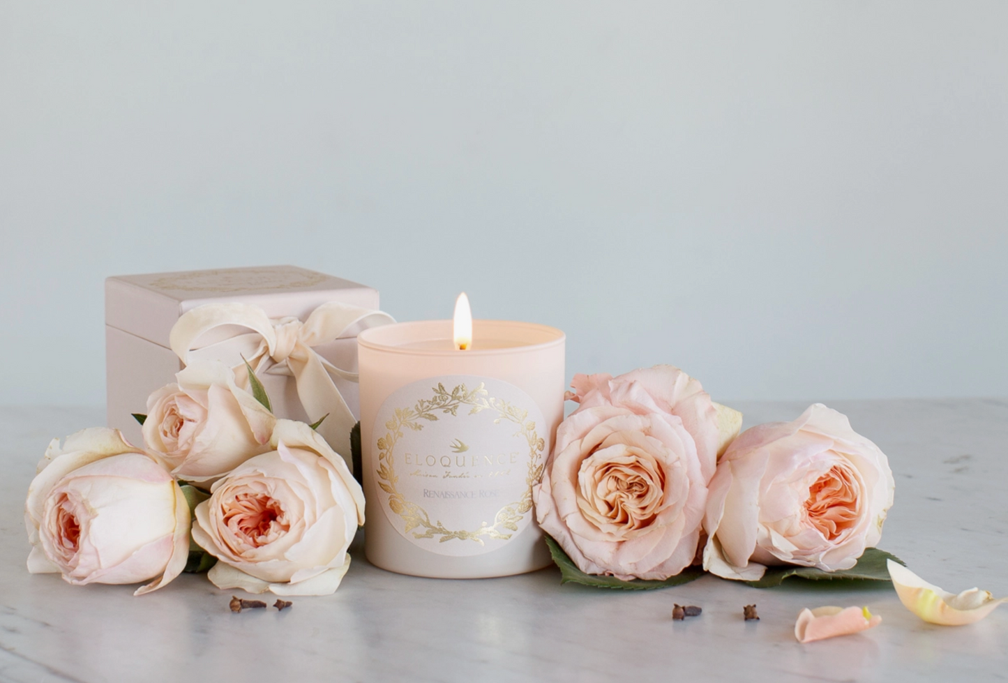 Perfume Candle in Renaissance Rose