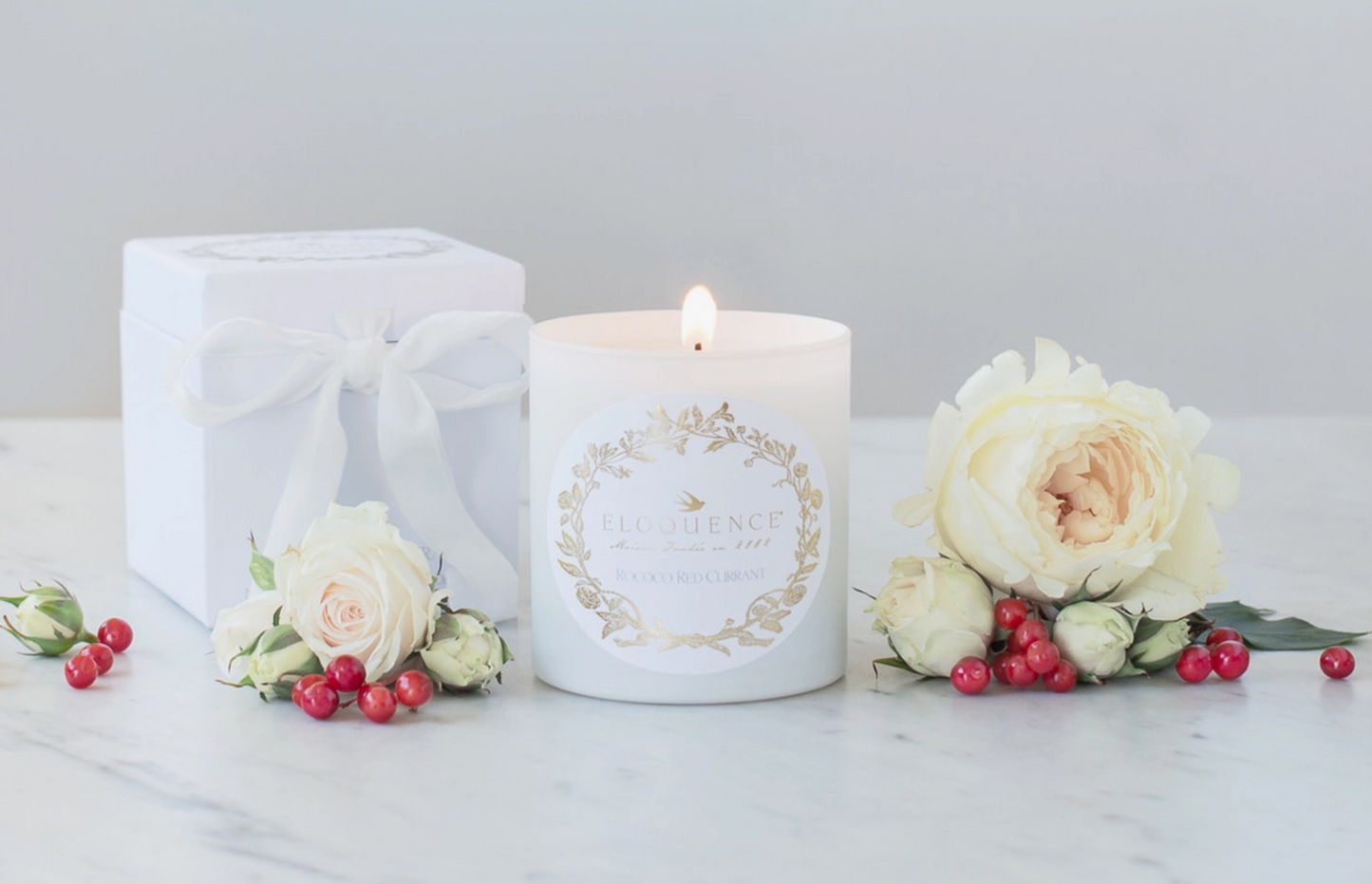 Perfume Candle in Rococo Red Currant